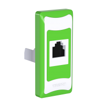 P1TS3 Stylish Green (Telephone Socket)